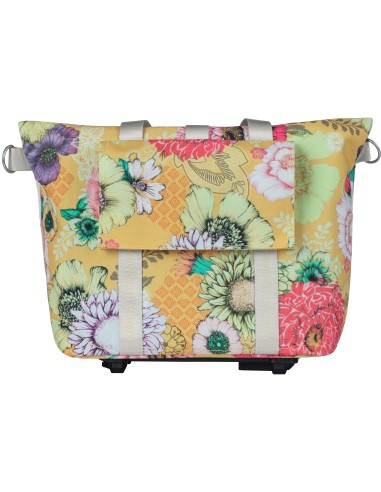 Fahrradtasche Basil Bloom Field KF-hook MIK 11 Liter 29 x 15 x 28 cm - yellow
