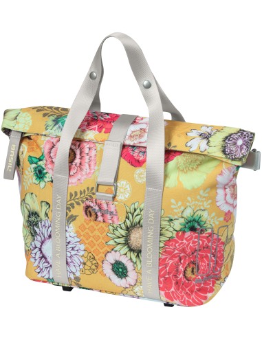 Fahrradtasche Basil Bloom Field KF-hook MIK 11 Liter 29 x 15 x 28 cm - yellow
