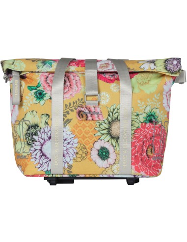 Fahrradtasche Basil Bloom Field KF-hook MIK 11 Liter 29 x 15 x 28 cm - yellow