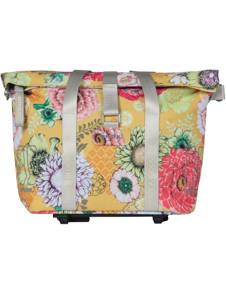 Fahrradtasche Basil Bloom Field KF-hook MIK 11 Liter 29 x 15 x 28 cm - yellow