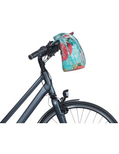 Fahrradtasche Basil Bloom Field KF-hook MIK 11 Liter 29 x 15 x 28 cm - sky blue