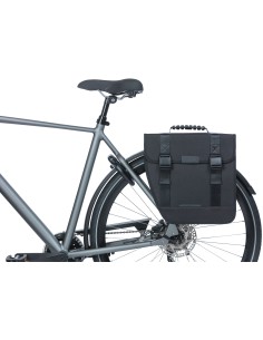Fahrradtasche Basil Tour Single Left 14 Liter 34 x 14 x 34 cm - Schwarz