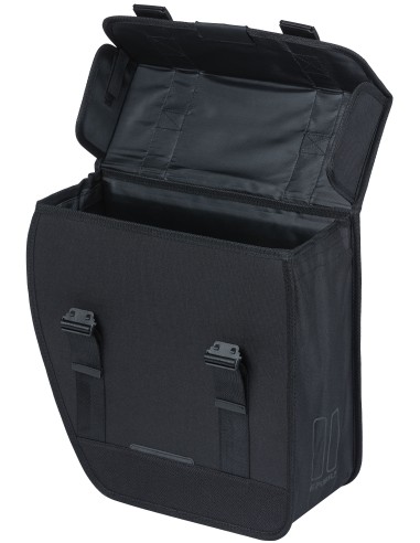 Fahrradtasche Basil Tour Single Left 14 Liter 34 x 14 x 34 cm - Schwarz