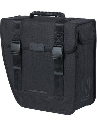 Fahrradtasche Basil Tour Single Left 14 Liter 34 x 14 x 34 cm - Schwarz