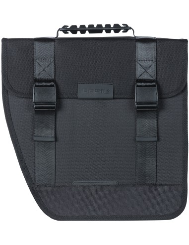 Fahrradtasche Basil Tour Single Left 14 Liter 34 x 14 x 34 cm - Schwarz