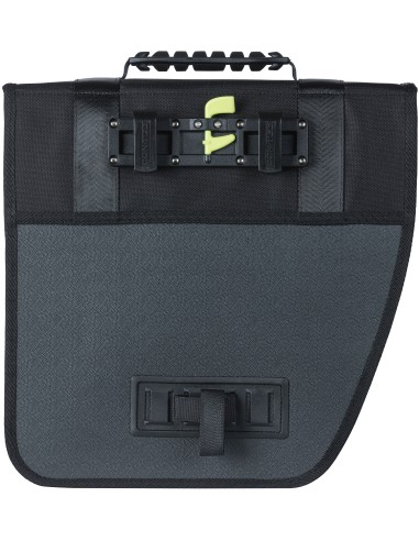 Fahrradtasche Basil Tour Single Left 14 Liter 34 x 14 x 34 cm - Schwarz