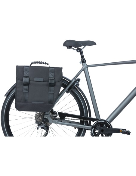 Fahrradtasche Basil Tour Single Right 14 Liter 34 x 14 x 34 cm - Schwarz