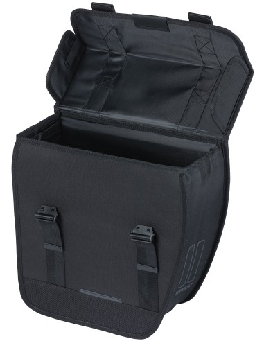 Fahrradtasche Basil Tour Single Right 14 Liter 34 x 14 x 34 cm - Schwarz