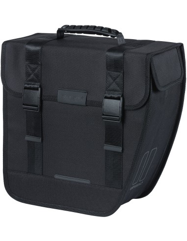Fahrradtasche Basil Tour Single Right 14 Liter 34 x 14 x 34 cm - Schwarz