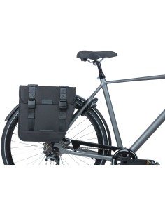 Doppelpacktasche Basil Tour Double 28 Liter 34 x 14 x 34 cm - Schwarz
