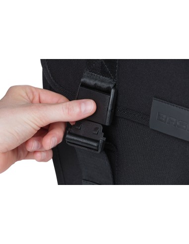 Doppelpacktasche Basil Tour Double 28 Liter 34 x 14 x 34 cm - Schwarz