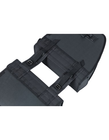 Doppelpacktasche Basil Tour Double 28 Liter 34 x 14 x 34 cm - Schwarz