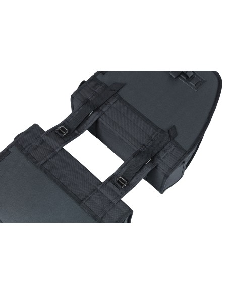 Doppelpacktasche Basil Tour Double 28 Liter 34 x 14 x 34 cm - Schwarz