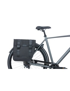 Doppelpacktasche Basil Tour Double XL 35 Liter 34 x 14 x 35 cm - Schwarz