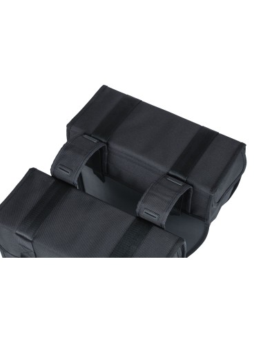 Doppelpacktasche Basil Tour Double XL 35 Liter 34 x 14 x 35 cm - Schwarz