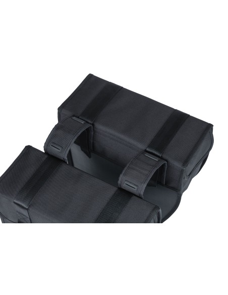 Doppelpacktasche Basil Tour Double XL 35 Liter 34 x 14 x 35 cm - Schwarz