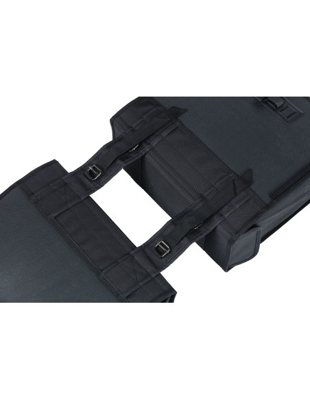 Doppelpacktasche Basil Tour Double XL 35 Liter 34 x 14 x 35 cm - Schwarz