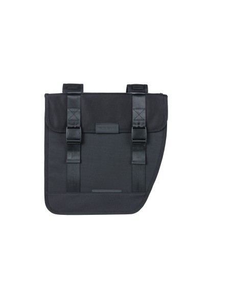 Doppelpacktasche Basil Tour Double XL 35 Liter 34 x 14 x 35 cm - Schwarz