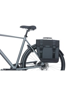 Fahrradtasche Basil Tour Waterproof Left 14 Liter 34 x 14 x 34 cm  - Schwarz