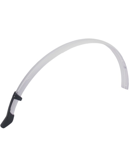 Hinterradschutzblech Gazelle 28 inch B50g Waffel - silber