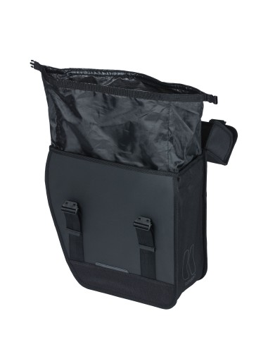 Fahrradtasche Basil Tour Waterproof Left 14 Liter 34 x 14 x 34 cm  - Schwarz