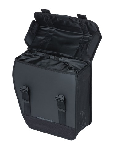 Fahrradtasche Basil Tour Waterproof Left 14 Liter 34 x 14 x 34 cm  - Schwarz