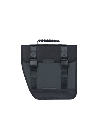 Fahrradtasche Basil Tour Waterproof Left 14 Liter 34 x 14 x 34 cm  - Schwarz