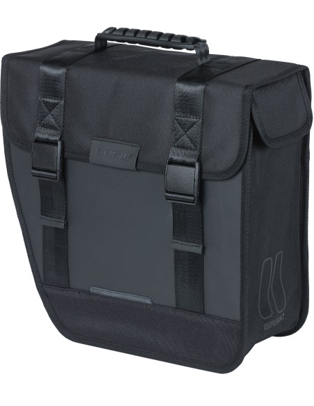 Fahrradtasche Basil Tour Waterproof Left 14 Liter 34 x 14 x 34 cm  - Schwarz