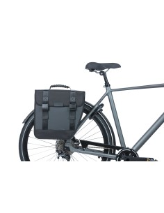Fahrradtasche Basil Tour Waterproof Right 14 Liter 34 x 14 x 34 cm  - Schwarz