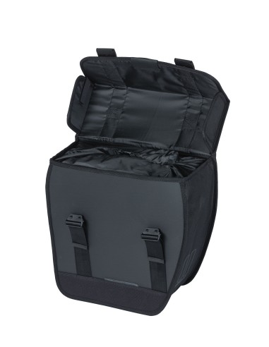 Fahrradtasche Basil Tour Waterproof Right 14 Liter 34 x 14 x 34 cm  - Schwarz