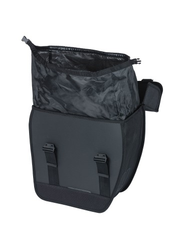 Fahrradtasche Basil Tour Waterproof Right 14 Liter 34 x 14 x 34 cm  - Schwarz