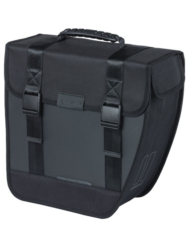 Fahrradtasche Basil Tour Waterproof Right 14 Liter 34 x 14 x 34 cm  - Schwarz