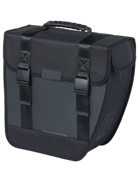 Fahrradtasche Basil Tour Waterproof Right 14 Liter 34 x 14 x 34 cm  - Schwarz