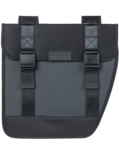 Doppelpacktasche Basil Tour Waterproof 28 Liter 34 x 14 x 34 cm - Schwarz