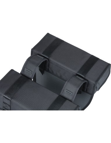 Doppelpacktasche Basil Tour Waterproof 28 Liter 34 x 14 x 34 cm - Schwarz