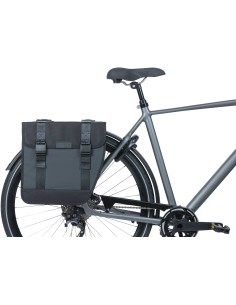 Doppelpacktasche Basil Tour Waterproof XL 35 Liter 34 x 14 x 34 cm - Schwarz
