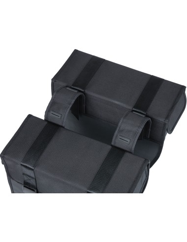 Doppelpacktasche Basil Tour Waterproof XL 35 Liter 34 x 14 x 34 cm - Schwarz