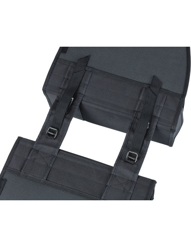 Doppelpacktasche Basil Tour Waterproof XL 35 Liter 34 x 14 x 34 cm - Schwarz