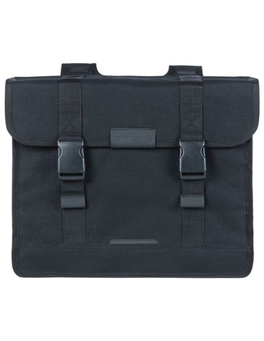 Doppelpacktasche Basil Kavan Eco Classic 58 Liter 37 x 24 x 33 cm - Schwarz