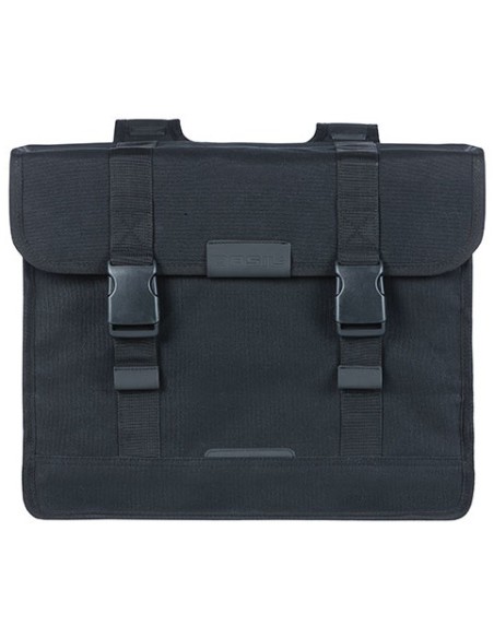 Doppelpacktasche Basil Kavan Eco Classic 68 Liter 40 x 25 x 33 cm - Schwarz