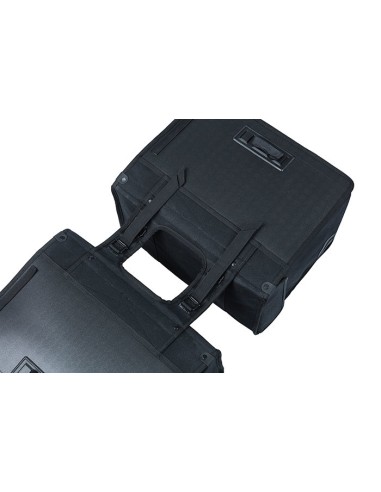 Doppelpacktasche Basil Kavan Eco Classic 68 Liter 40 x 25 x 33 cm - Schwarz