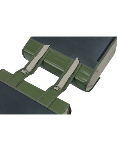 Doppelpacktasche Basil Urban Load 48-53 Liter 40 x 17 x 46 cm - moss green/sand