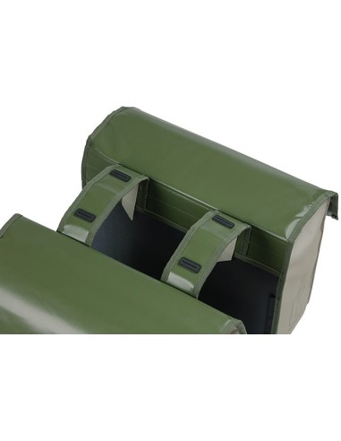 Doppelpacktasche Basil Urban Load 48-53 Liter 40 x 17 x 46 cm - moss green/sand