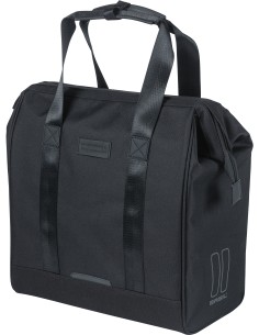 Fahrradtasche Basil Grand 23 liter 34 x 19 x 35 cm - Schwarz