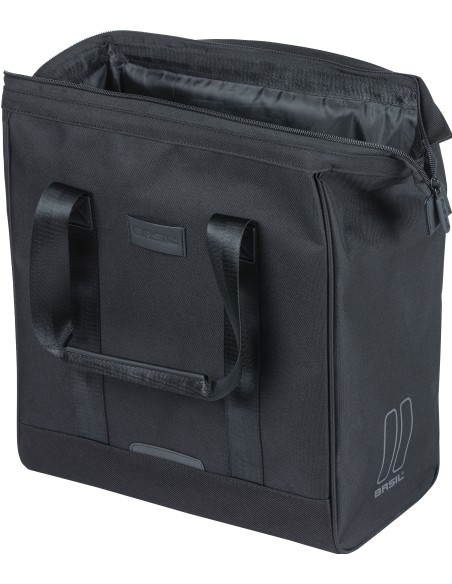 Fahrradtasche Basil Grand 23 liter 34 x 19 x 35 cm - Schwarz