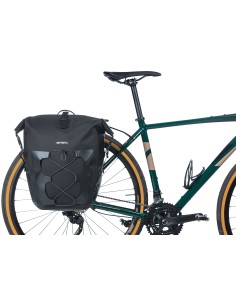 Fahrradtasche Basil Navigator Waterproof 25-31 Liter 32 x 15 x 37 cm - Schwarz