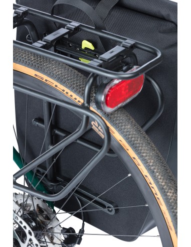 Fahrradtasche Basil Navigator Waterproof 25-31 Liter 32 x 15 x 37 cm - Schwarz