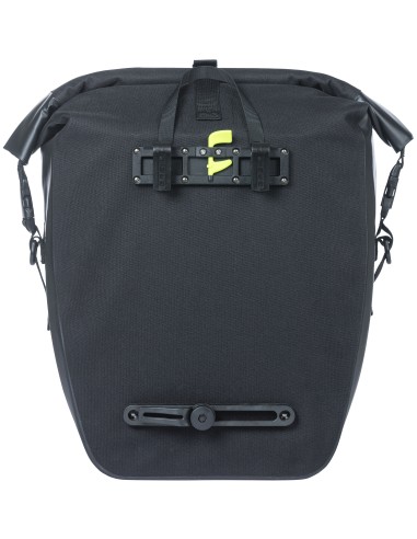 Fahrradtasche Basil Navigator Waterproof 25-31 Liter 32 x 15 x 37 cm - Schwarz