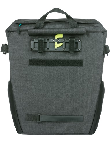 Fahrradtasche Basil Discovery 365D L 20 Liter 30 x 17 x 36 cm - Schwarz