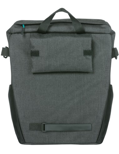 Fahrradtasche Basil Discovery 365D L 20 Liter 30 x 17 x 36 cm - Schwarz